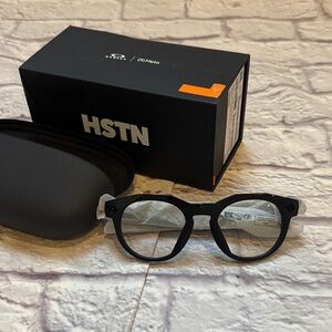 Oakley Meta HSTN Eyeglasses/sunglasses black NEW